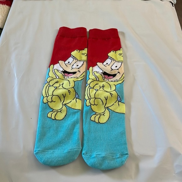 Other - NWOT Cartoon Novelty Character Socks Men's Size 7-10 Buy more and save!